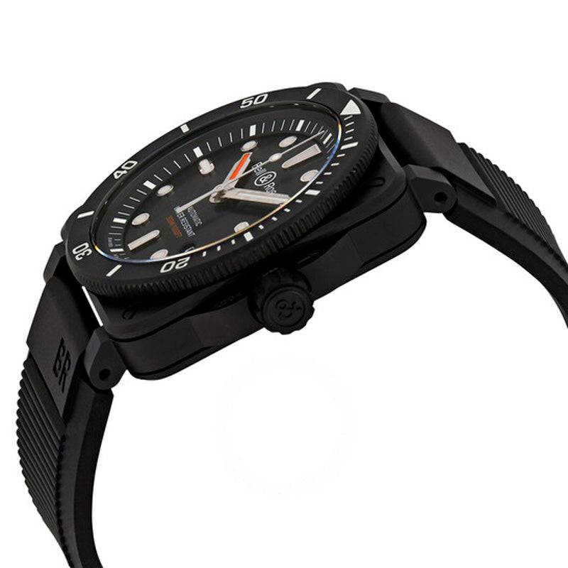 Relógio Mostrador preto automático 42 mm - Mercado de Luxo - O Maior E-Commerce de Bens, Produtos e Serviços de Luxo do Brasil.