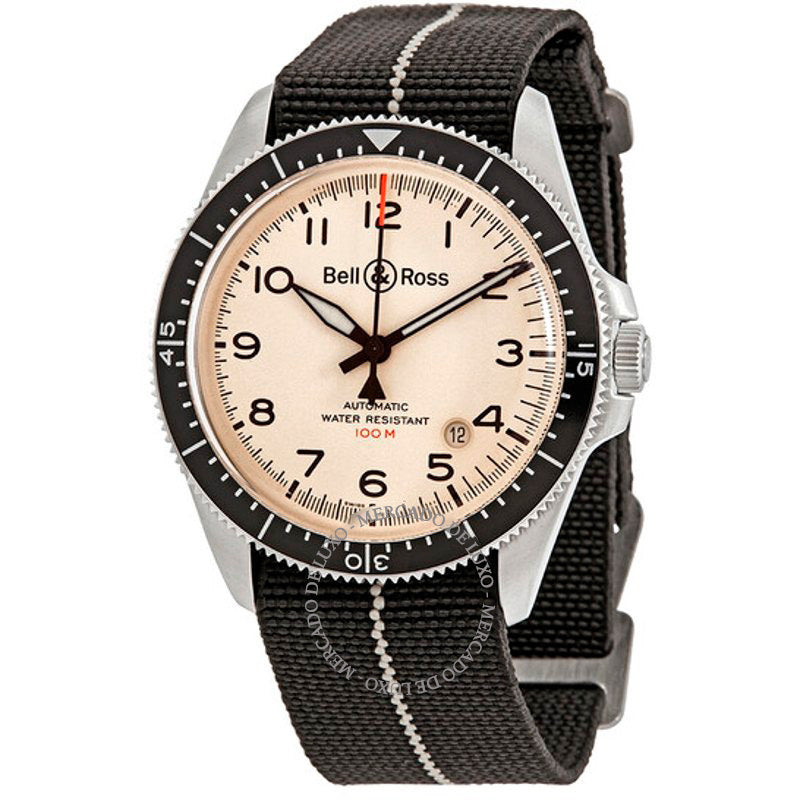 Relógio Mostrador Bege Automático 41 mm - Mercado de Luxo - O Maior E-Commerce de Bens, Produtos e Serviços de Luxo do Brasil.