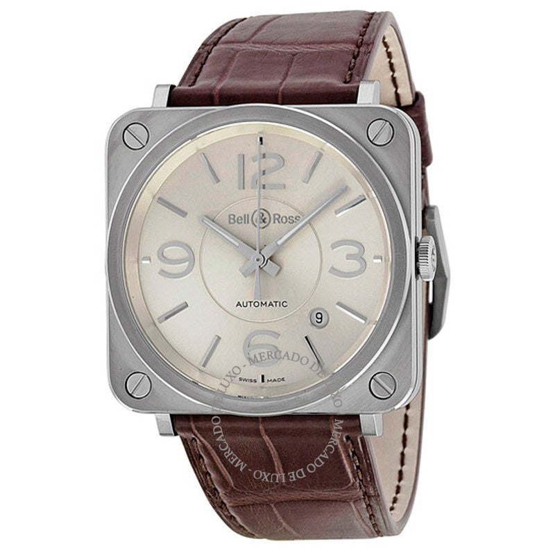 Relógio Oficial Silver Dial 39 mm - Mercado de Luxo - O Maior E-Commerce de Bens, Produtos e Serviços de Luxo do Brasil.