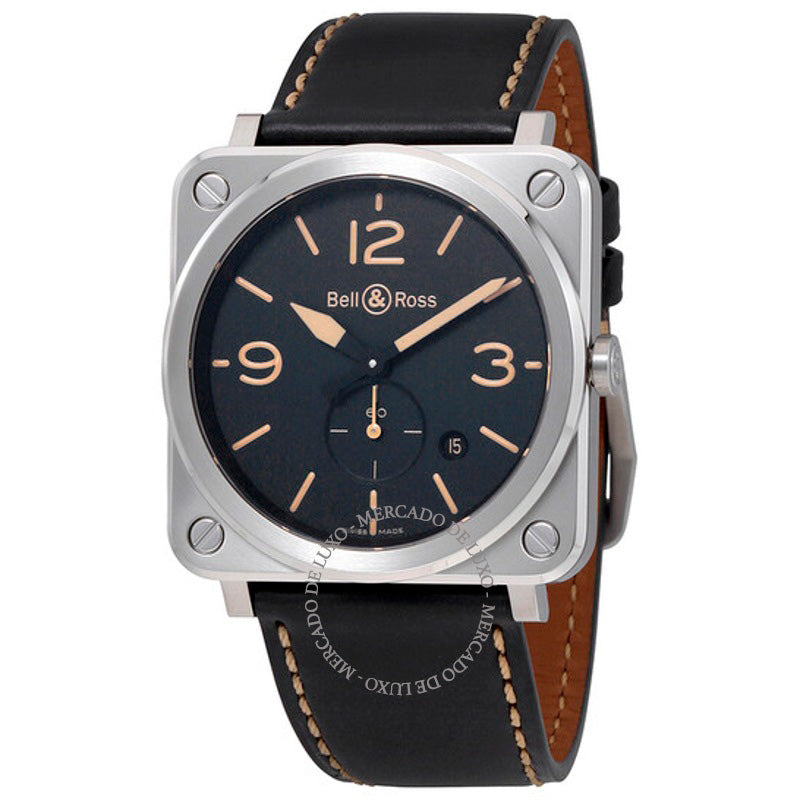 Relógio Heritage Mostrador preto 39 mm - Mercado de Luxo - O Maior E-Commerce de Bens, Produtos e Serviços de Luxo do Brasil.