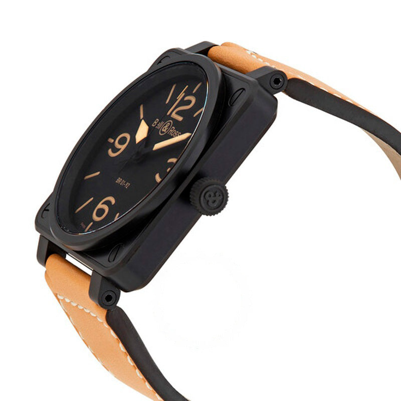 Relógio Heritage Mostrador preto 46 mm - Mercado de Luxo - O Maior E-Commerce de Bens, Produtos e Serviços de Luxo do Brasil.