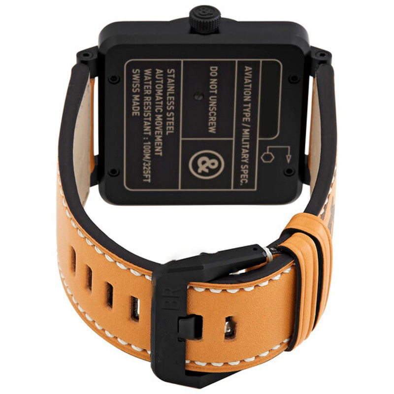 Relógio Heritage Mostrador preto 46 mm - Mercado de Luxo - O Maior E-Commerce de Bens, Produtos e Serviços de Luxo do Brasil.