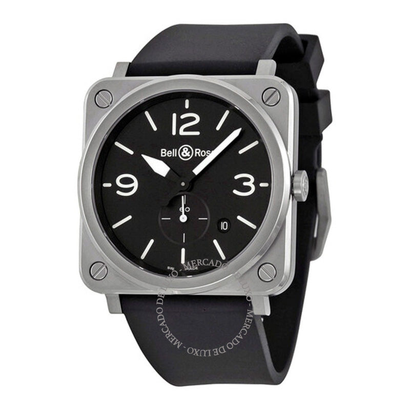 Relógio Aviation Mostrador preto 39 mm - Mercado de Luxo - O Maior E-Commerce de Bens, Produtos e Serviços de Luxo do Brasil.