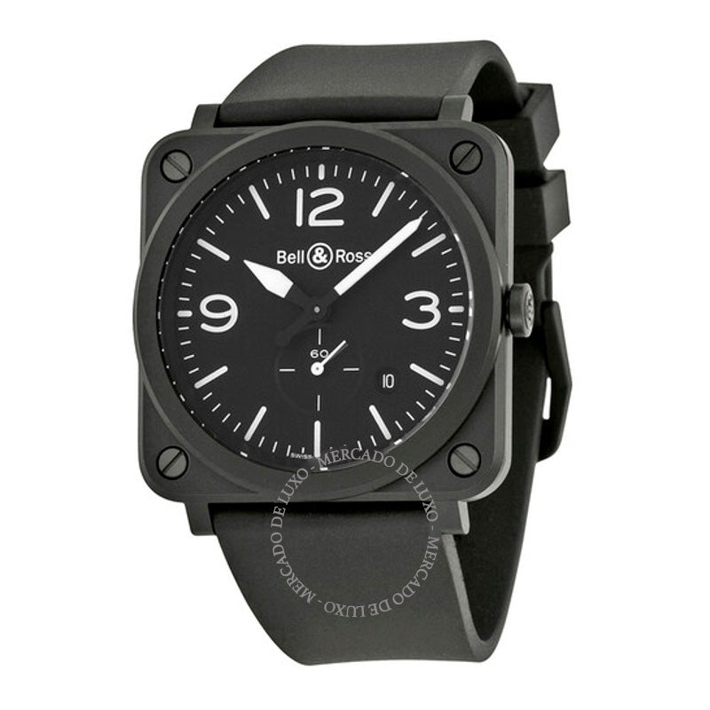 Relógio Aviation Mostrador preto 39 mm - Mercado de Luxo - O Maior E-Commerce de Bens, Produtos e Serviços de Luxo do Brasil.