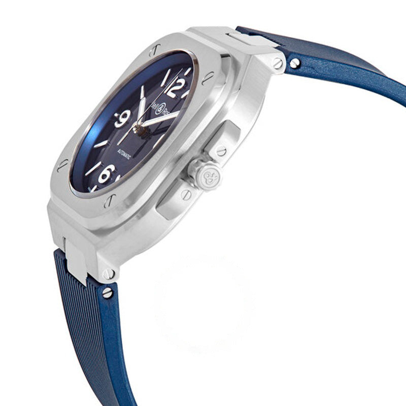 Relógio Mostrador azul automático 40 mm - Mercado de Luxo - O Maior E-Commerce de Bens, Produtos e Serviços de Luxo do Brasil.