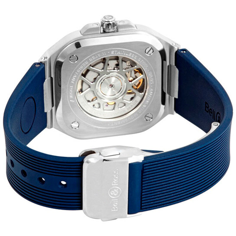Relógio Mostrador azul automático 40 mm - Mercado de Luxo - O Maior E-Commerce de Bens, Produtos e Serviços de Luxo do Brasil.