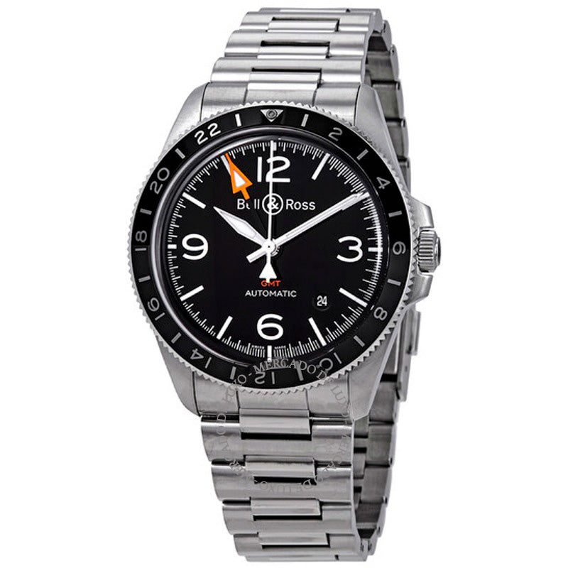 Relógio Vintage Mostrador preto 41 mm - Mercado de Luxo - O Maior E-Commerce de Bens, Produtos e Serviços de Luxo do Brasil.