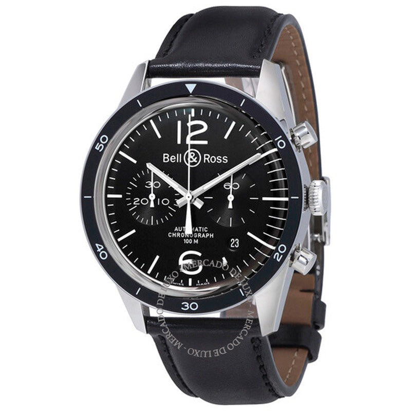 Relógio Vintage Mostrador preto 43 mm - Mercado de Luxo - O Maior E-Commerce de Bens, Produtos e Serviços de Luxo do Brasil.