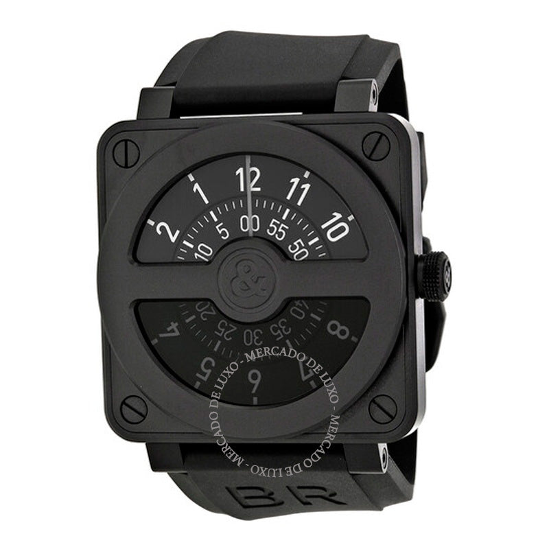 Relógio Bússola Mostrador Preto 46 mm - Mercado de Luxo - O Maior E-Commerce de Bens, Produtos e Serviços de Luxo do Brasil.