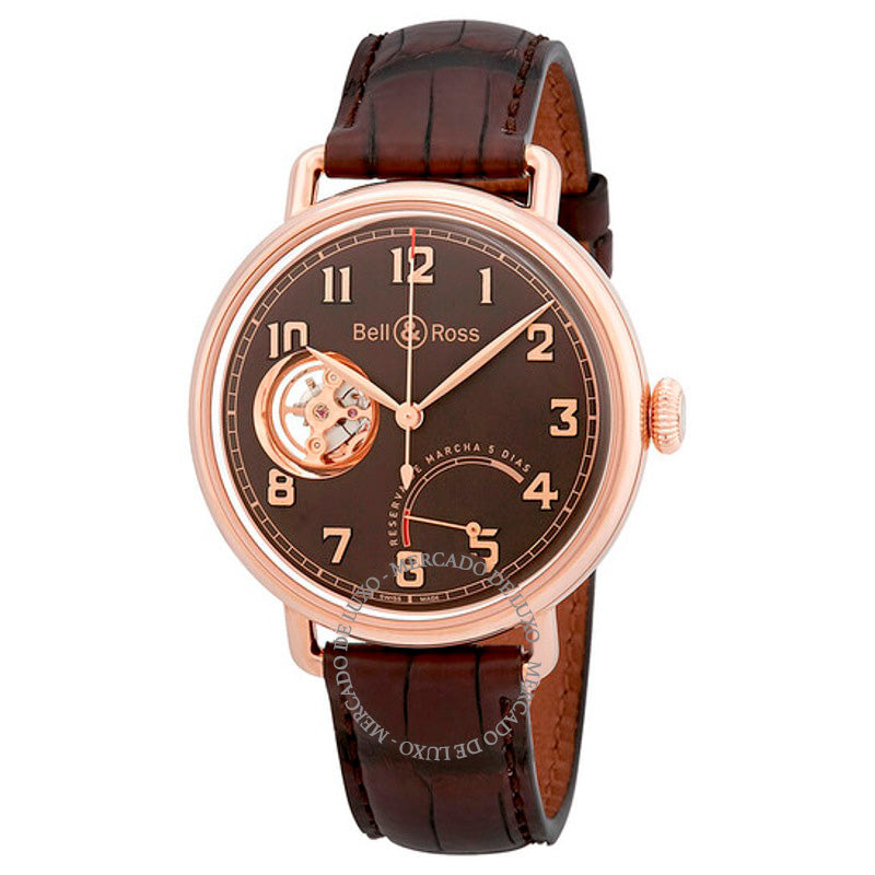 Relógio Mostrador marrom 42 mm - Mercado de Luxo - O Maior E-Commerce de Bens, Produtos e Serviços de Luxo do Brasil.