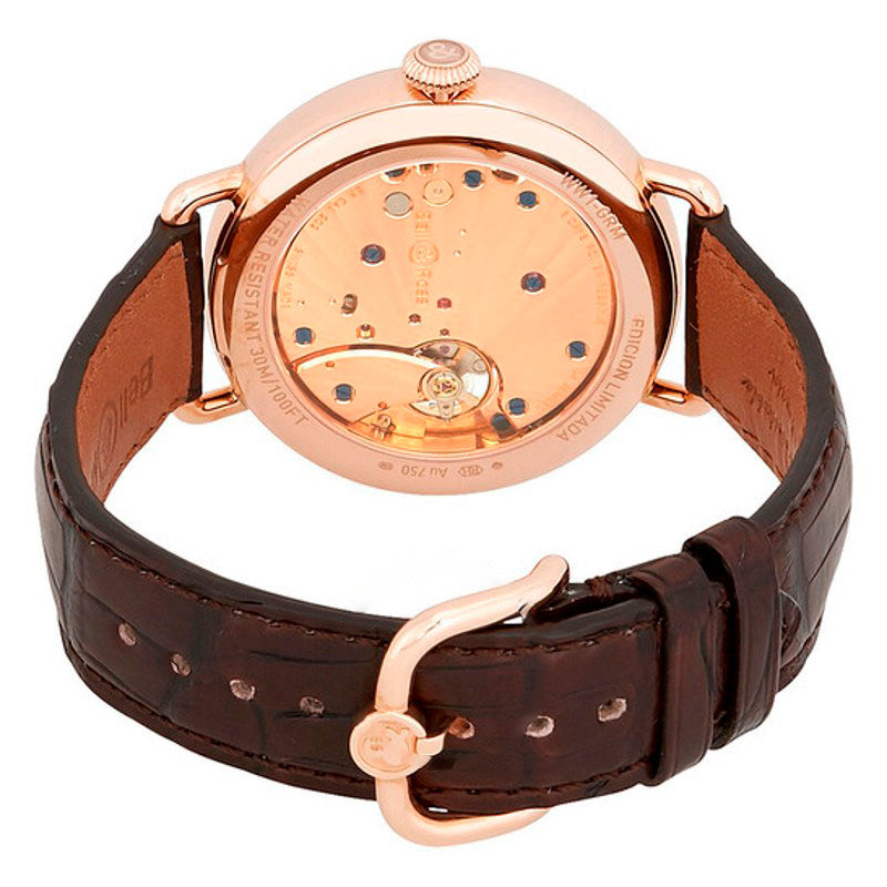 Relógio Mostrador marrom 42 mm - Mercado de Luxo - O Maior E-Commerce de Bens, Produtos e Serviços de Luxo do Brasil.