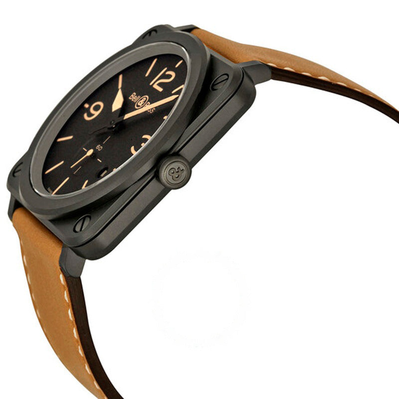 Relógio Mostrador preto 39 mm - Mercado de Luxo - O Maior E-Commerce de Bens, Produtos e Serviços de Luxo do Brasil.