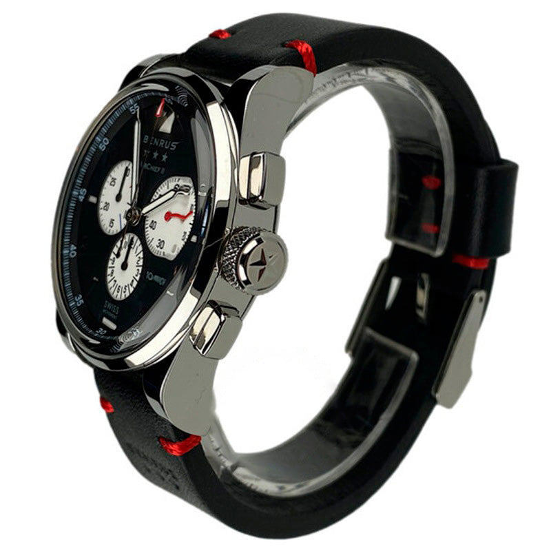 Relógio Air Chief II Cronógrafo Quartzo Mostrador Preto 41 mm - Mercado de Luxo - O Maior E-Commerce de Bens, Produtos e Serviços de Luxo do Brasil.