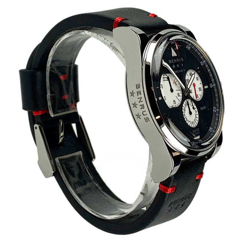 Relógio Air Chief II Cronógrafo Quartzo Mostrador Preto 41 mm - Mercado de Luxo - O Maior E-Commerce de Bens, Produtos e Serviços de Luxo do Brasil.