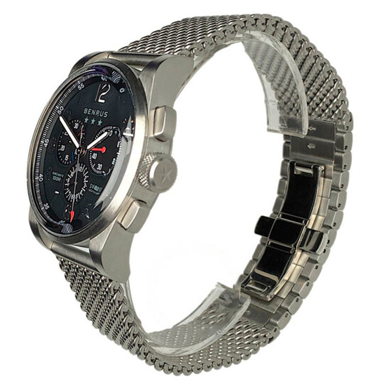 Relógio Air Chief II Cronógrafo Quartzo Mostrador Preto 41 mm - Mercado de Luxo - O Maior E-Commerce de Bens, Produtos e Serviços de Luxo do Brasil.