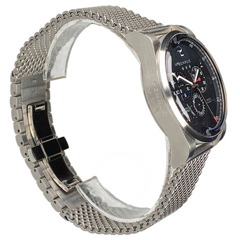 Relógio Air Chief II Cronógrafo Quartzo Mostrador Preto 41 mm - Mercado de Luxo - O Maior E-Commerce de Bens, Produtos e Serviços de Luxo do Brasil.