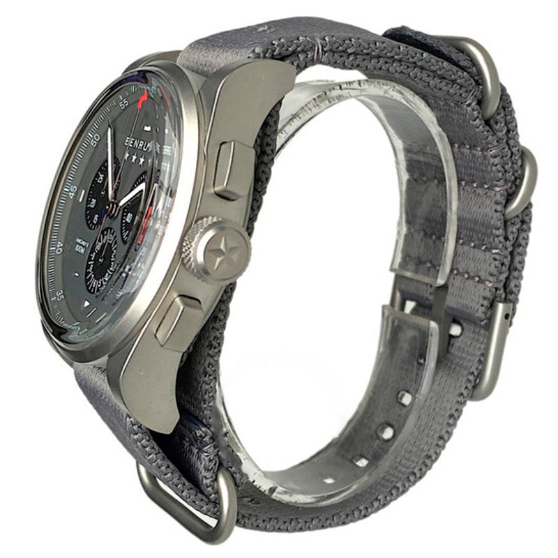 Relógio Air Chief II Cronógrafo Quartzo Mostrador Cinza 41 mm - Mercado de Luxo - O Maior E-Commerce de Bens, Produtos e Serviços de Luxo do Brasil.