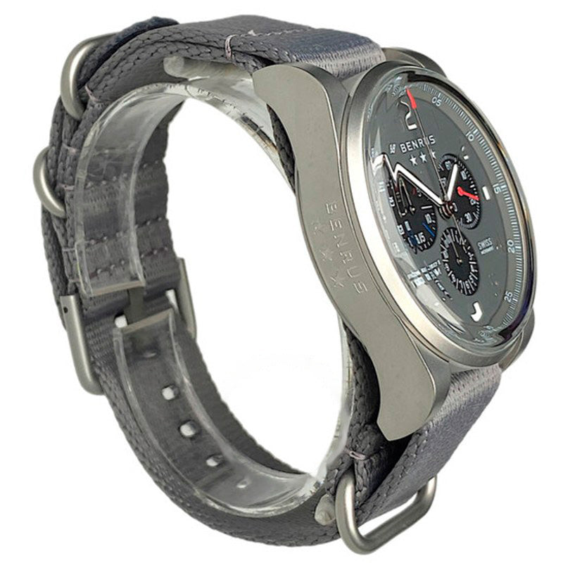 Relógio Air Chief II Cronógrafo Quartzo Mostrador Cinza 41 mm - Mercado de Luxo - O Maior E-Commerce de Bens, Produtos e Serviços de Luxo do Brasil.