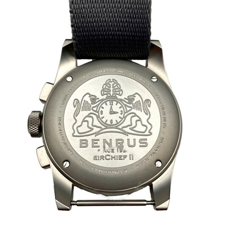 Relógio Air Chief II Cronógrafo Quartzo Mostrador Cinza 41 mm - Mercado de Luxo - O Maior E-Commerce de Bens, Produtos e Serviços de Luxo do Brasil.