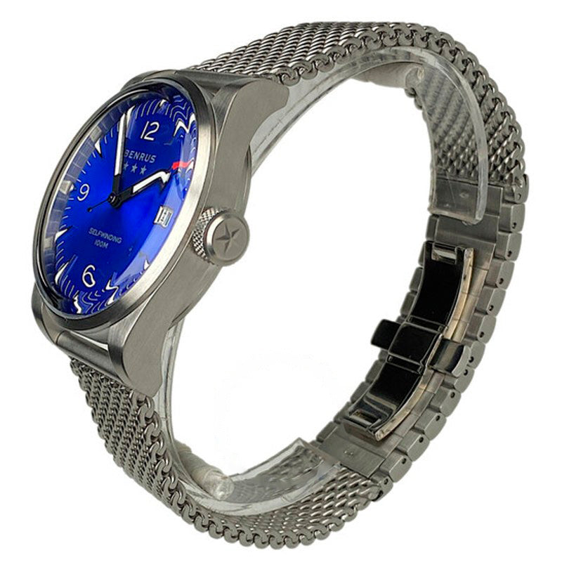 Relógio Mostrador Azul Automático Clássico 41 mm - Mercado de Luxo - O Maior E-Commerce de Bens, Produtos e Serviços de Luxo do Brasil.