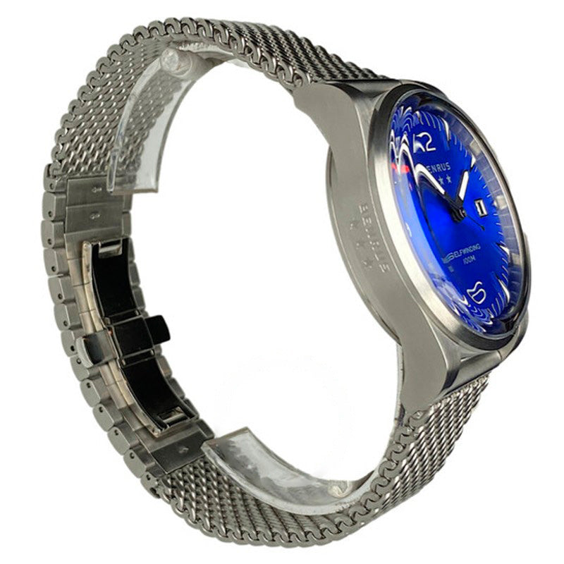 Relógio Mostrador Azul Automático Clássico 41 mm - Mercado de Luxo - O Maior E-Commerce de Bens, Produtos e Serviços de Luxo do Brasil.