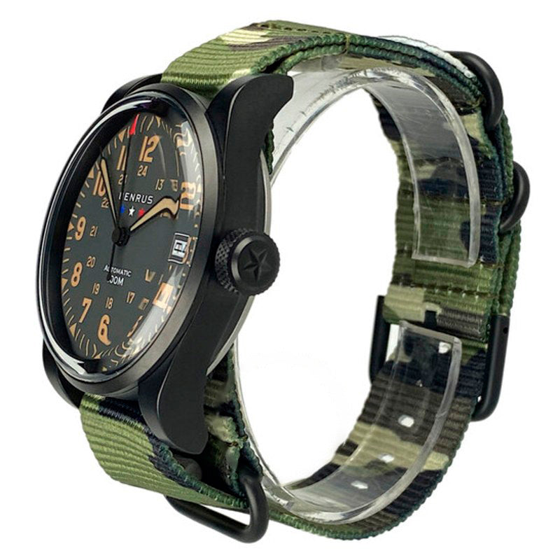 Relógio Mostrador preto automático de campo 41 mm - Mercado de Luxo - O Maior E-Commerce de Bens, Produtos e Serviços de Luxo do Brasil.