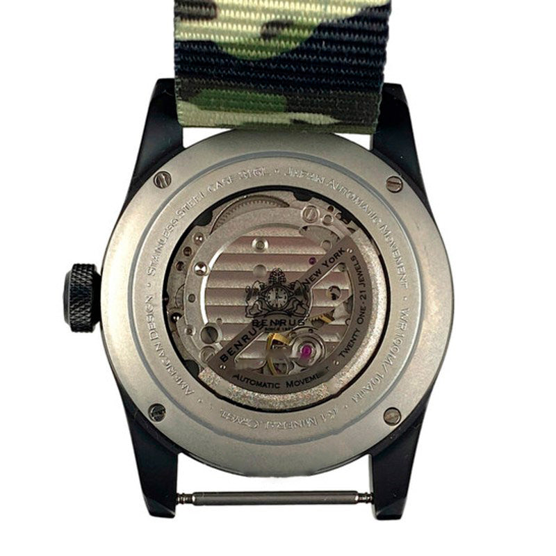 Relógio Mostrador preto automático de campo 41 mm - Mercado de Luxo - O Maior E-Commerce de Bens, Produtos e Serviços de Luxo do Brasil.