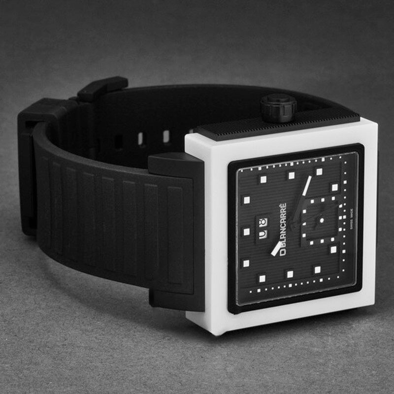 Relógio Mostrador preto automático quadrado 37 mm - Mercado de Luxo - O Maior E-Commerce de Bens, Produtos e Serviços de Luxo do Brasil.