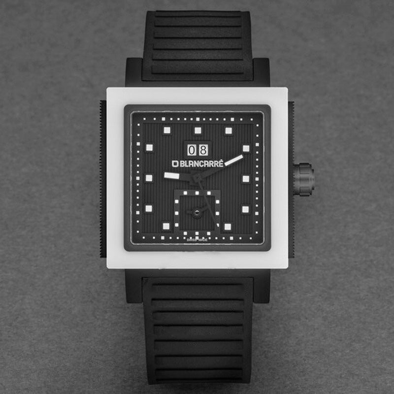 Relógio Mostrador preto automático quadrado 37 mm - Mercado de Luxo - O Maior E-Commerce de Bens, Produtos e Serviços de Luxo do Brasil.
