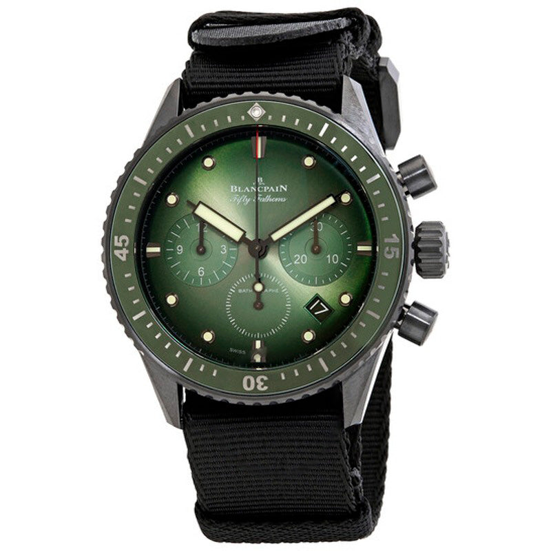 Relógio Fifty Fathoms Batiscafo Cronógrafo Flyback Automático 43 mm - Mercado de Luxo - O Maior E-Commerce de Bens, Produtos e Serviços de Luxo do Brasil.
