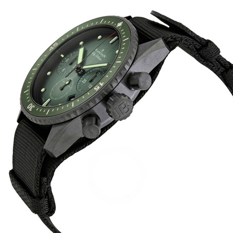 Relógio Fifty Fathoms Batiscafo Cronógrafo Flyback Automático 43 mm - Mercado de Luxo - O Maior E-Commerce de Bens, Produtos e Serviços de Luxo do Brasil.