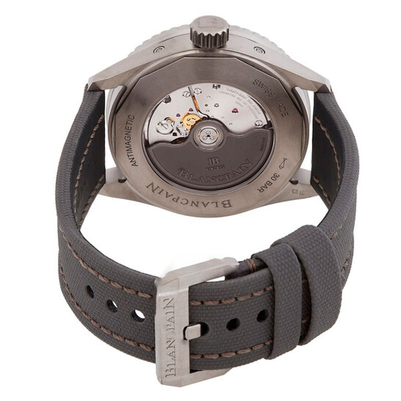Relógio Fifty Fathoms Bathyscaphe Quantieme Automático Mostrador Cinza 43 mm - Mercado de Luxo - O Maior E-Commerce de Bens, Produtos e Serviços de Luxo do Brasil.