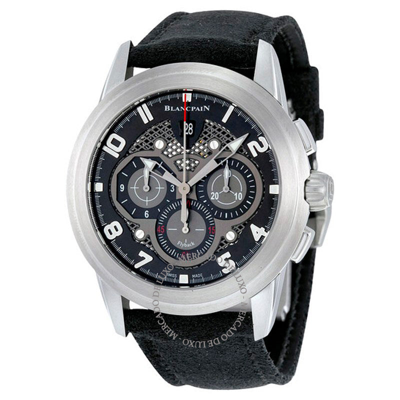 Relógio L-Evolution Flyback Cronógrafo Automático Mostrador Preto  - Mercado de Luxo - O Maior E-Commerce de Bens, Produtos e Serviços de Luxo do Brasil.