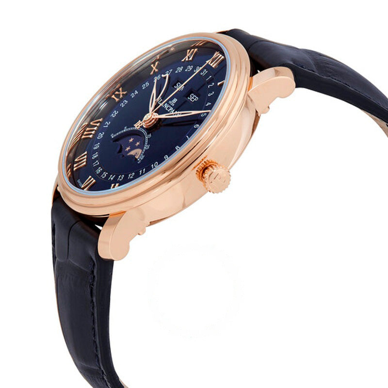 Relógio Villeret Ultraplate Moonphase Automático Mostrador Azul 40 mm - Mercado de Luxo - O Maior E-Commerce de Bens, Produtos e Serviços de Luxo do Brasil.