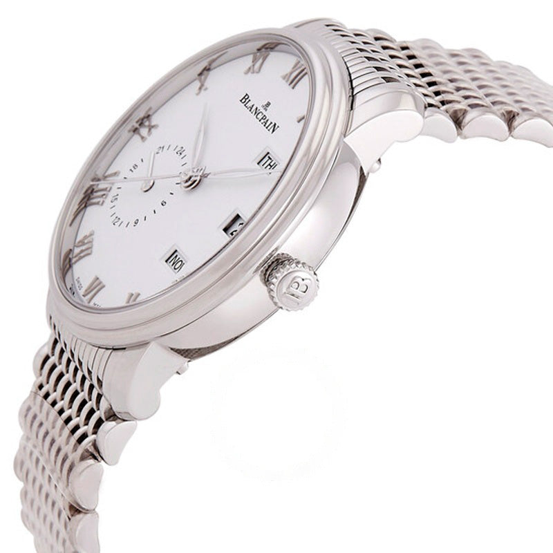 Relógio Villeret GMT Calendário Anual Automático Mostrador Branco 40 mm - Mercado de Luxo - O Maior E-Commerce de Bens, Produtos e Serviços de Luxo do Brasil.