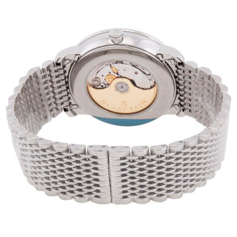 Relógio Villeret GMT Calendário Anual Automático Mostrador Branco 40 mm - Mercado de Luxo - O Maior E-Commerce de Bens, Produtos e Serviços de Luxo do Brasil.