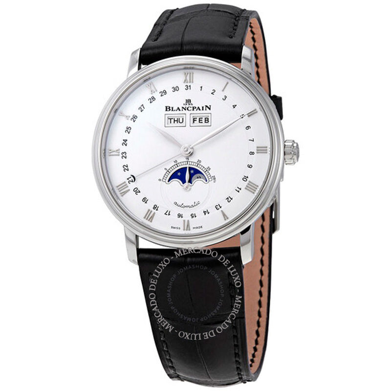 Relógio Quantieme Complet Perpetual Automatic White Dial 37 mm - Mercado de Luxo - O Maior E-Commerce de Bens, Produtos e Serviços de Luxo do Brasil.