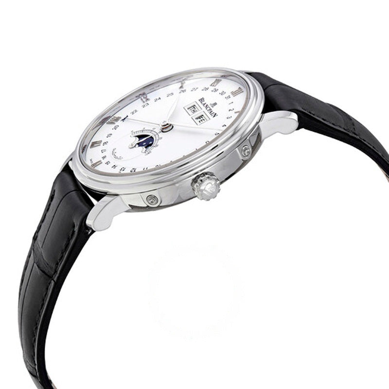 Relógio Quantieme Complet Perpetual Automatic White Dial 37 mm - Mercado de Luxo - O Maior E-Commerce de Bens, Produtos e Serviços de Luxo do Brasil.