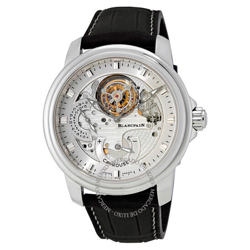 Relógio Le Brassus Platinum Carrossel Voador de Um Minuto 43 mm - Mercado de Luxo - O Maior E-Commerce de Bens, Produtos e Serviços de Luxo do Brasil.