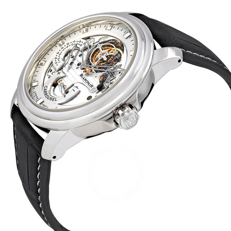 Relógio Le Brassus Platinum Carrossel Voador de Um Minuto 43 mm - Mercado de Luxo - O Maior E-Commerce de Bens, Produtos e Serviços de Luxo do Brasil.