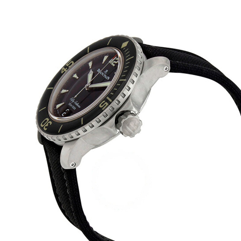 Relógio Fifty Fathoms Grande Date Automático Mostrador Preto 45 mm - Mercado de Luxo - O Maior E-Commerce de Bens, Produtos e Serviços de Luxo do Brasil.