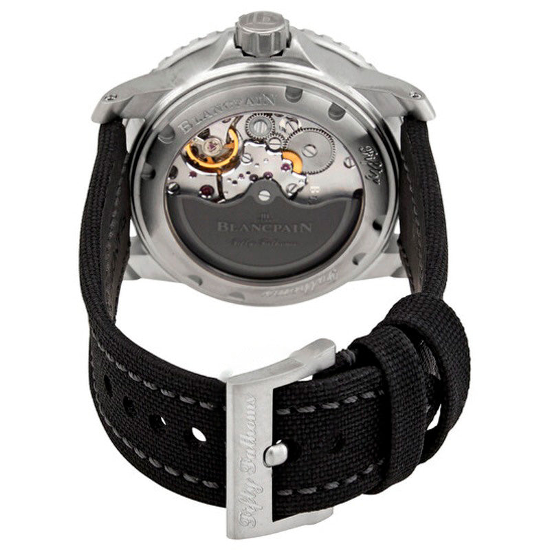 Relógio Fifty Fathoms Grande Date Automático Mostrador Preto 45 mm - Mercado de Luxo - O Maior E-Commerce de Bens, Produtos e Serviços de Luxo do Brasil.