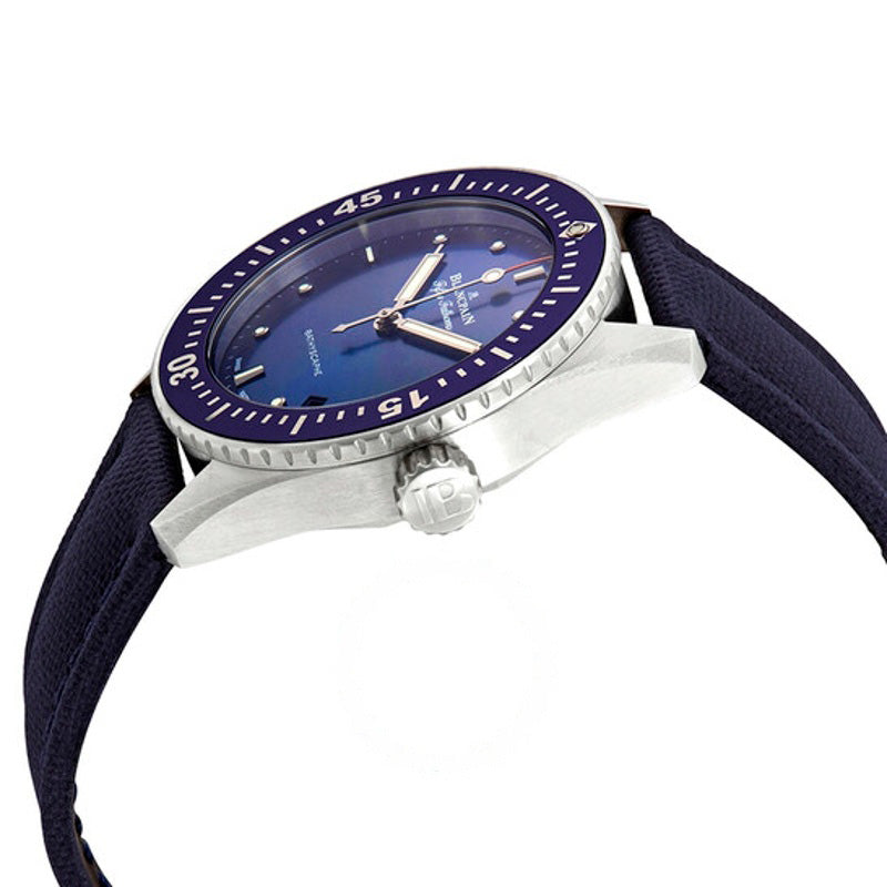 Relógio Fifty Fathoms Batiscafo Automático Mostrador Azul 38 mm - Mercado de Luxo - O Maior E-Commerce de Bens, Produtos e Serviços de Luxo do Brasil.