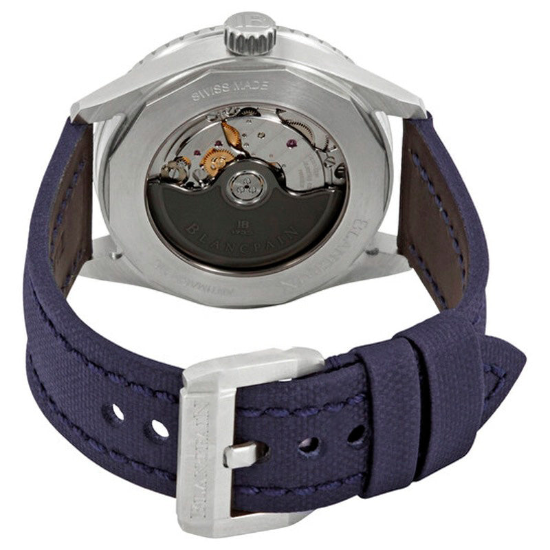 Relógio Fifty Fathoms Batiscafo Automático Mostrador Azul 38 mm - Mercado de Luxo - O Maior E-Commerce de Bens, Produtos e Serviços de Luxo do Brasil.