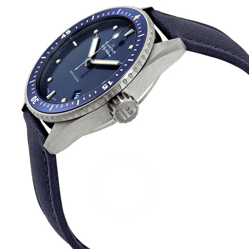 Relógio Fifty Fathoms Batiscafo Automático Mostrador Azul 43 mm - Mercado de Luxo - O Maior E-Commerce de Bens, Produtos e Serviços de Luxo do Brasil.