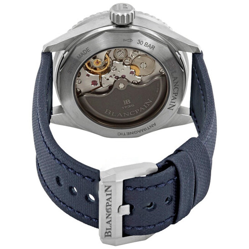 Relógio Fifty Fathoms Batiscafo Automático Mostrador Azul 43 mm - Mercado de Luxo - O Maior E-Commerce de Bens, Produtos e Serviços de Luxo do Brasil.