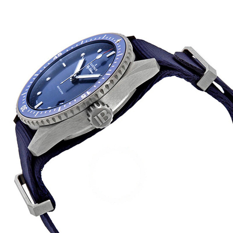 Relógio Fifty Fathoms Batiscafo Automático Mostrador Azul 43 mm - Mercado de Luxo - O Maior E-Commerce de Bens, Produtos e Serviços de Luxo do Brasil.