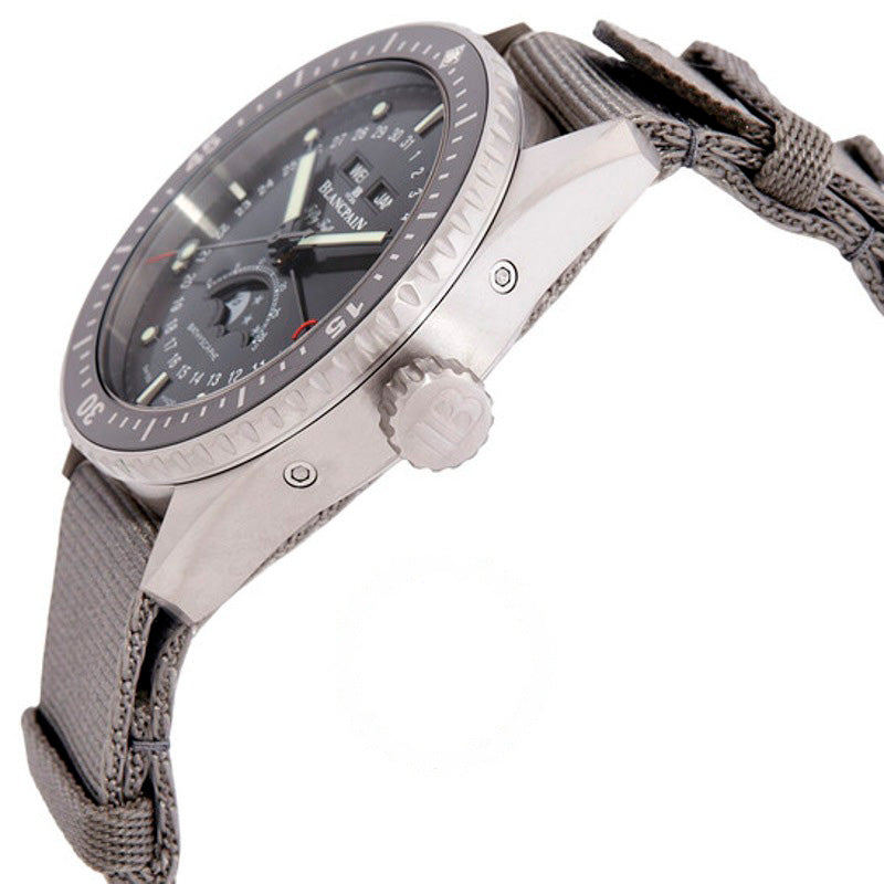 Relógio Fifty Fathoms Automático Fase da Lua Mostrador Cinza 43 mm - Mercado de Luxo - O Maior E-Commerce de Bens, Produtos e Serviços de Luxo do Brasil.