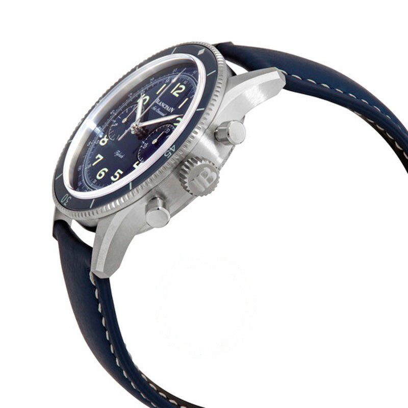 Relógio Air Command Chronograph Automático Mostrador Azul 42 mm - Mercado de Luxo - O Maior E-Commerce de Bens, Produtos e Serviços de Luxo do Brasil.