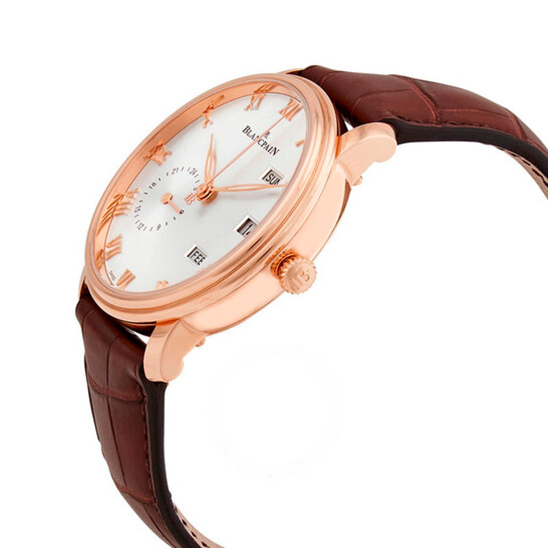 Relógio Villeret Ouro Rosa 18k Automático Mostrador Cinza 40 mm - Mercado de Luxo - O Maior E-Commerce de Bens, Produtos e Serviços de Luxo do Brasil.
